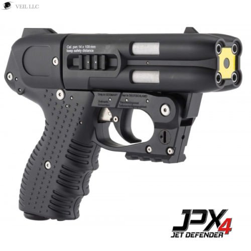 Laser Pepper Spray Gun Bundle with Holster