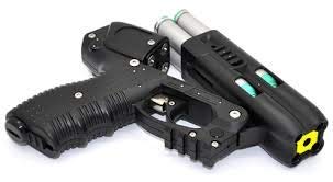 Laser Pepper Spray Gun Bundle with Holster