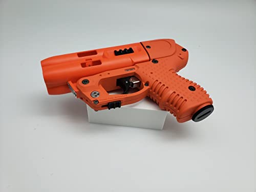 Compact LED Laser Pepper Spray Gun with Holster