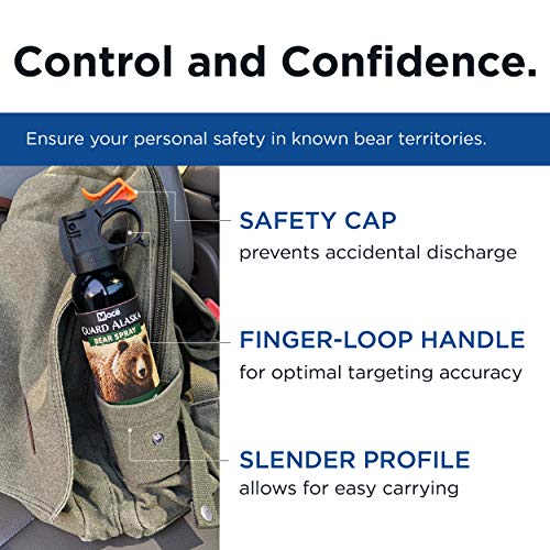 Mace Bear Spray - Powerful Self Defense Gear
