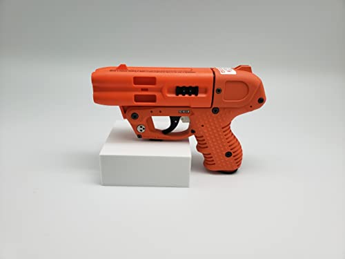 Compact LED Laser Pepper Spray Gun with Holster