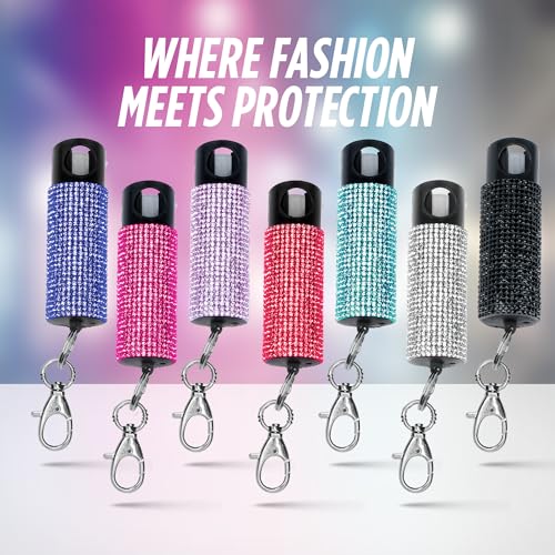 Guard Dog Pepper Spray - Mini Keychain, Police Strength