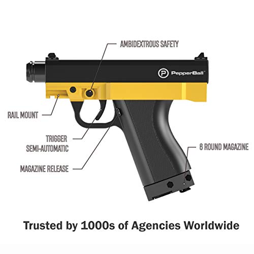 PepperBall TCP: Tactical Personal Defense Launcher