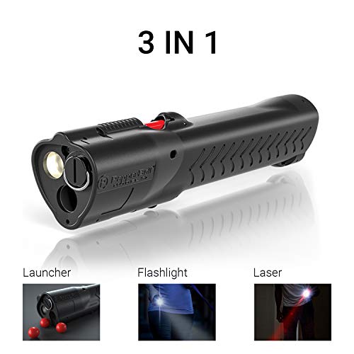 PepperBall LifeLite Self-Defense Kit with LED Flashlight