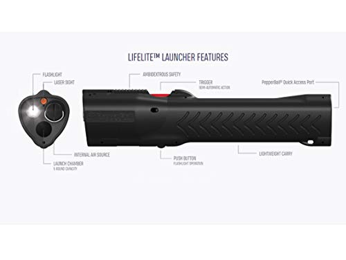 PepperBall LifeLite Self-Defense Kit with LED Flashlight