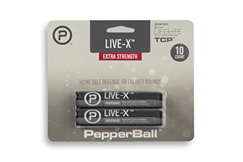 Powerful Non-Lethal Self Defense Caliber - 10 Count
