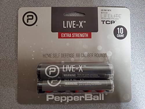Powerful Non-Lethal Self Defense Caliber - 10 Count