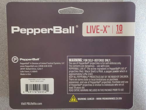 Powerful Non-Lethal Self Defense Caliber - 10 Count