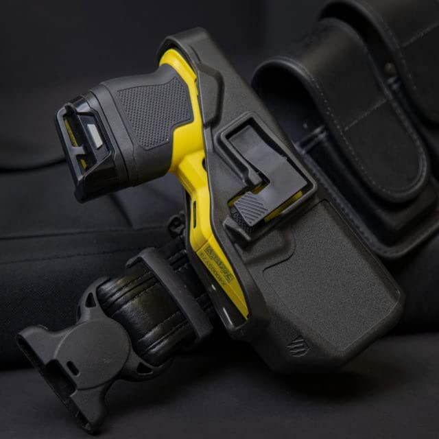 Black LH Serpa Taser 7 Holster - Box