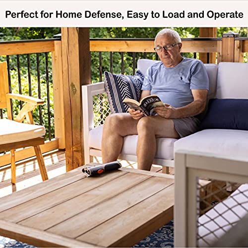 PepperBall Mobile Defense Launcher Kit - Lightweight, Non-Lethal