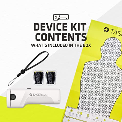 TASER Bolt 2 | Self-Defense Kit | Portable, Lightweight
