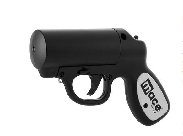 Mace Pepper Spray Gun: Accurate, Powerful, Enhanced