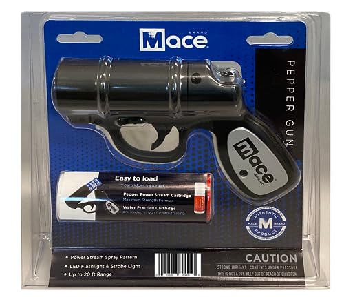 Mace Pepper Spray Gun: Accurate, Powerful, Enhanced