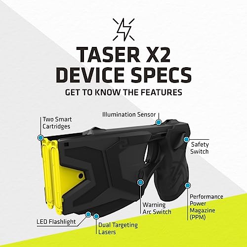 TASER X2 Personal and Home Defense Kit