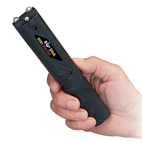 ZAP Stick 800K Stun Gun with Flashlight