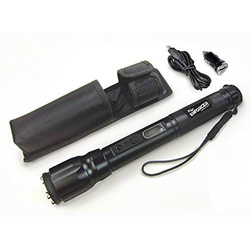ZAP Enforcer 2,000,000V Stun Gun with Flashlight