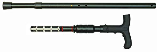 Covert 1 Million Voltage Stun Cane with Flashlight