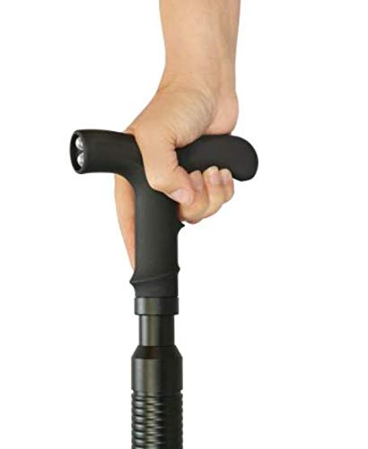Covert 1 Million Voltage Stun Cane with Flashlight