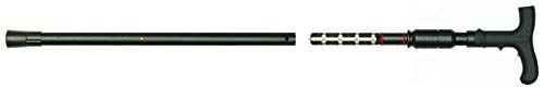Covert 1 Million Voltage Stun Cane with Flashlight