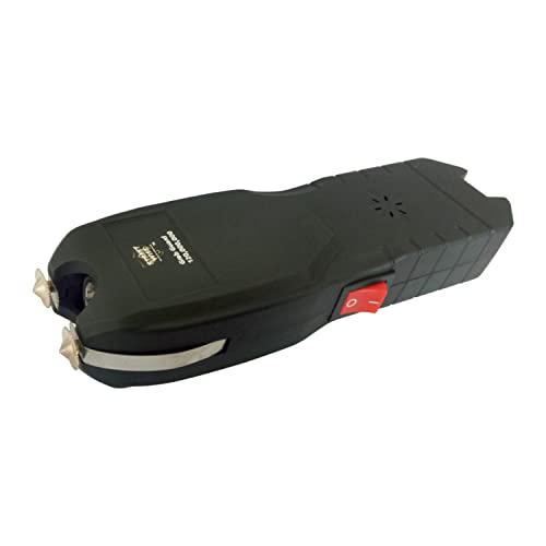 Streetwise Stun Gun Flashlight with Alarm and Holster