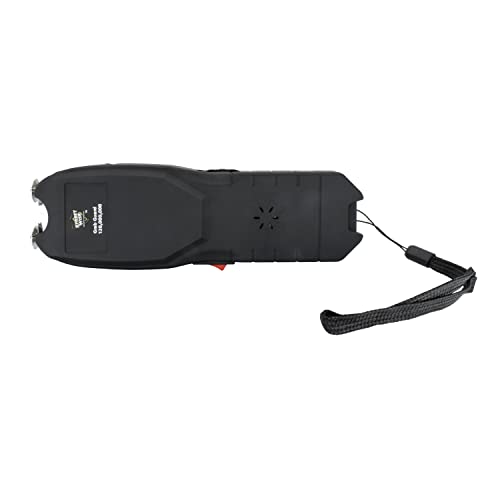 Streetwise Stun Gun Flashlight with Alarm and Holster
