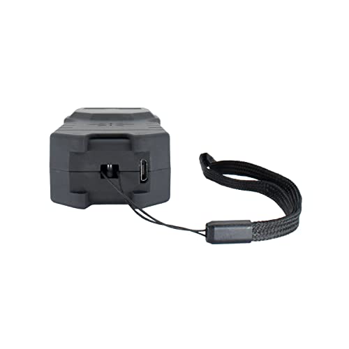 Streetwise Stun Gun Flashlight with Alarm and Holster