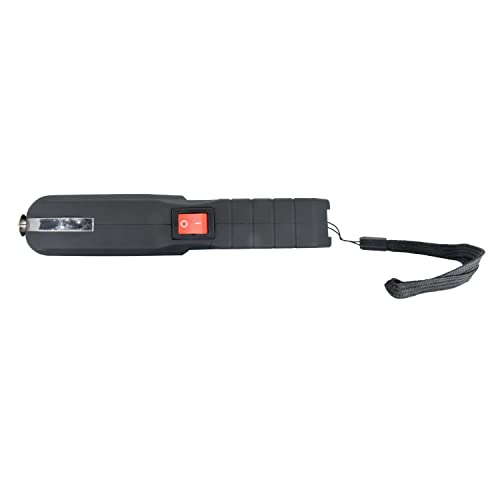 Streetwise Stun Gun Flashlight with Alarm and Holster