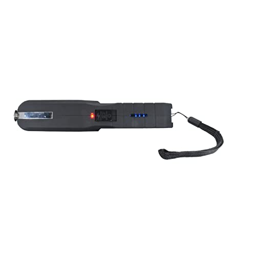 Streetwise Stun Gun Flashlight with Alarm and Holster
