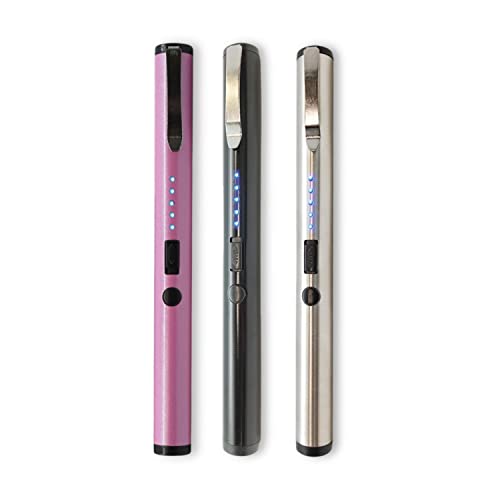 25 Million Volt Pain Pen Stun Gun Trio