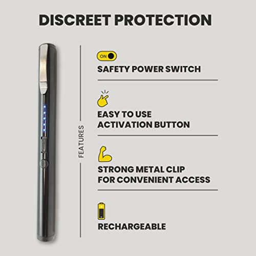 25 Million Volt Pain Pen Stun Gun Trio