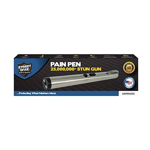 25 Million Volt Pain Pen Stun Gun Trio
