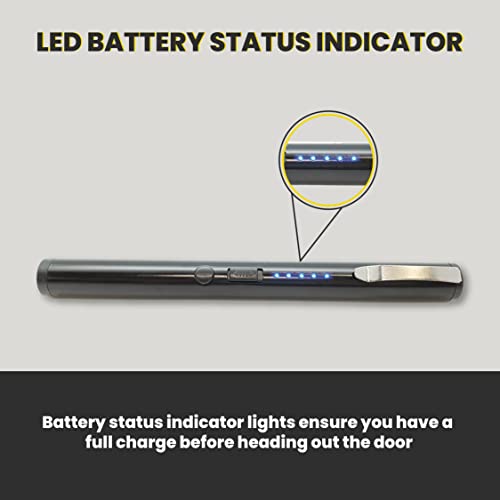 25 Million Volt Pain Pen Stun Gun Duo