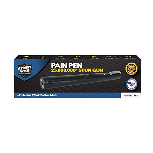25 Million Volt Pain Pen Stun Gun Duo