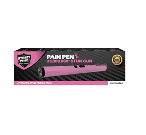 25 Million Volt Pain Pen Stun Gun Duo