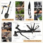 250Pcs Survival Gear Kit - Emergency Tent & More!