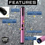 Streetwise 25M Stun Gun Pain Pen - Pink