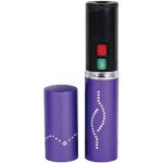Purple Lipstick Stun Gun with 3 Million Volts