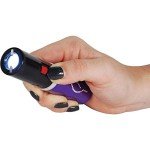 Purple Lipstick Stun Gun with 3 Million Volts