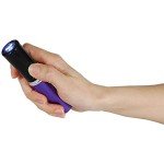Purple Lipstick Stun Gun with 3 Million Volts