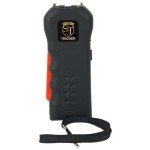 18 Million Volt Rechargeable Black Stun Gun