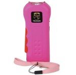 18M Volt Rechargeable Pink Stun Gun