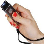 Mini Keychain LED Stun Gun - 10 Million Volts