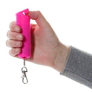 Pink Hard Case for Self Defense Gear