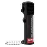 Mace Pepper Spray Key Chain - Black 18g