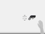 Mace Pepper Spray Gun: Accurate, Powerful, Enhanced