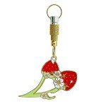 Strawberry Self Defense Keychain Set for Women