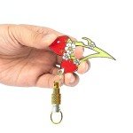 Strawberry Self Defense Keychain Set for Women