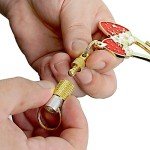 Strawberry Self Defense Keychain Set for Women