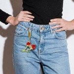 Strawberry Self Defense Keychain Set for Women