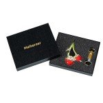 Strawberry Self Defense Keychain Set for Women